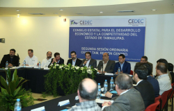 Presenta CEDEC proyectos empresariales para el centro de Tamaulipas