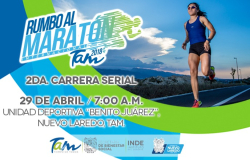 Nuevo Laredo recibe la segunda carrera serial rumbo al “Maratón Tam”.