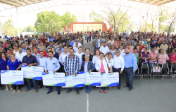 Tamaulipas fortalece pequeños negocios por 5 MDP.