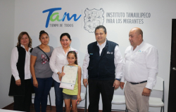 Gobierno de Tamaulipas da certeza jurídica a menores estadounidenses