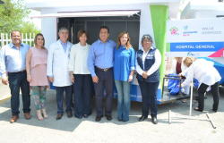 Avanza Tamaulipas en la consolidación del sistema de salud Secretaria.