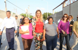 27.7 millones en obras para Reynosa en un solo día: Maki Ortiz.
