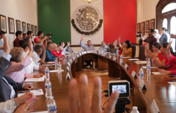 Esta mañana en la Octava Sesión Ordinaria de Cabildo se autorizó el Plan de Obra Municipal 2018 contemplando los siguientes esquemas: