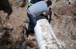 Se normaliza servicio de agua en poniente de Reynosa