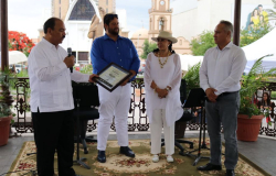 Primera Actriz Lilia Aragón agradece a Reynosa