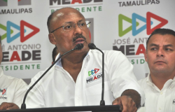 Quita René Juárez culpa al PRI por actuación de ex gobernadores tamaulipecos