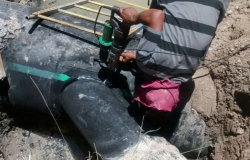 Restablece COMAPA suministro de agua potable en oriente de Reynosa