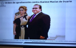 Giran orden de aprehensión y solicitan ficha roja contra Karime Macías