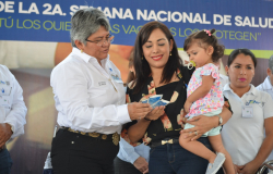 Activa gobierno de Tamaulipas la Segunda Semana Nacional de Salud  2018