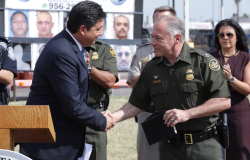 Los gobiernos de Texas y Tamaulipas lanzan la campaña de seguridad y prosperidad