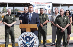 Despliegan Gobierno de Tamaulipas y 7 agencias federales estadounidenses esfuerzo inédito contra la delincuencia en la frontera