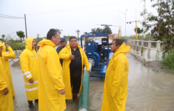 Trabaja todo el Municipio para afectados por lluvias