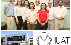 Fortalece la FCAV UAT colaboración académica internacional