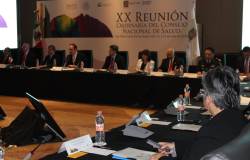 Participa Tamaulipas en reunión del Consejo Nacional de Salud