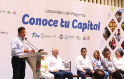 Lanzan Gobierno del Estado y DIF Tamaulipas programa “Conoce tu Capital”