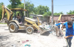 Continúa descacharrización Gobierno de Reynosa