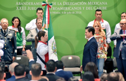 Seis tamaulipecos participarán por México en Centroamericanos.