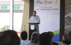 Amplía Gobierno de Tamaulipas infraestructura para la competitividad del comercio exterior de Nuevo Laredo