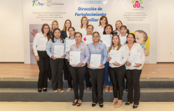 Certifica DIF Tamaulipas a maestras de Guarderías Infantiles
