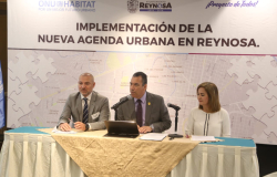 Planifica Reynosa desarrollo sostenible con ONU-Hábitat