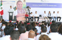 Arranca Gobernador Escuela Tamaulipeca de Verano 2018