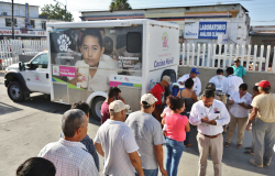Diariamente lleva DIF Estatal alimentos a familiares de pacientes internados en hospitales de Tamaulipas