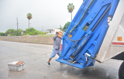 Cumplen camiones recolectores Ruta de la Limpieza