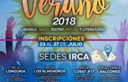 Impartirá IRCA cursos de verano gratuitos