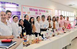Impulsa Gobierno de Tamaulipas promoción de la lactancia materna