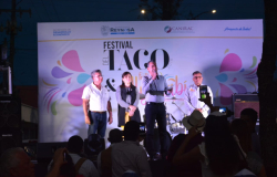 Disfrutan cerca de 4 mil personas Festival Del Taco y Festival Algarabía