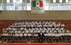 Se preparan karatecas tamaulipecos para el Panamericano 2018.