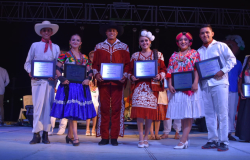 Ganan más de 90 mil pesos en el  Concurso Nacional de Huapango