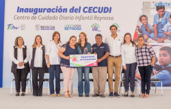 Mariana Gómez da inicio a las actividades del quinto CECUDI en Tamaulipas