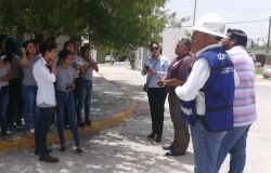 Estudiantes visitan planta potabilizadora Pastor Lozano en Reynosa