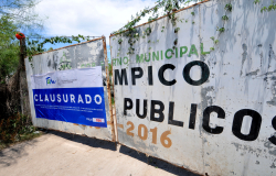 Clausura Gobierno de Tamaulipas tiradero clandestino a cielo abierto en Tampico