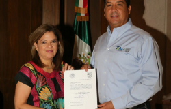 Sandra García Guajardo, es nueva directora general del ITCA .