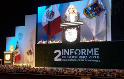 Rinde Maki 2do Informe de Gobierno 2018 en Reynosa