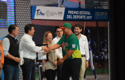 Convoca INDE a participar en el Premio Estatal del Deporte.