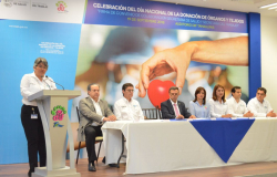 Tamaulipas a la vanguardia en donación de órganos con fines de trasplante.