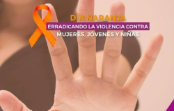 La alcaldesa Maki Esther Ortiz Domínguez impulsa el «Día Naranja»