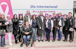 Impulsa Gobierno de la doctora Maki Ortiz lucha contra el cáncer de mama