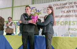 Arrancan Municipio y COBAT Reforestación 2018
