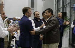 Inicia en Tamaulipas la construcción de palas para aerogeneradores de Vestas.