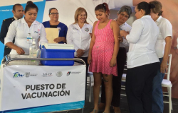 Dispondrá Tamaulipas de 470 mil vacunas anti influenza: Secretaria de Salud