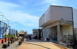 Fortalece Tamaulipas infraestructura en Playa Miramar.
