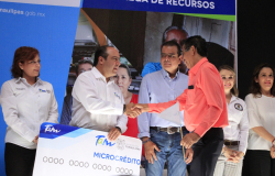 Impulsa Tamaulipas a emprendedores mediante créditos.