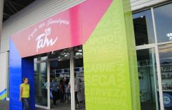 Ofrecen espacios a productores regionales en la Feria Tam 2018.