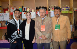 Promueven el Orgullo Tamaulipeco en Feria Nacional