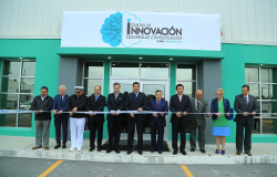 Inaugura gobernador el Centro de Innovación de la industria maquiladora
