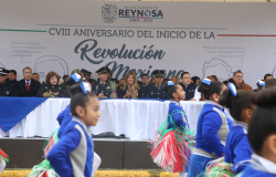 Motiva participación de reynosenses 108 Aniversario de la Revolución Mexicana